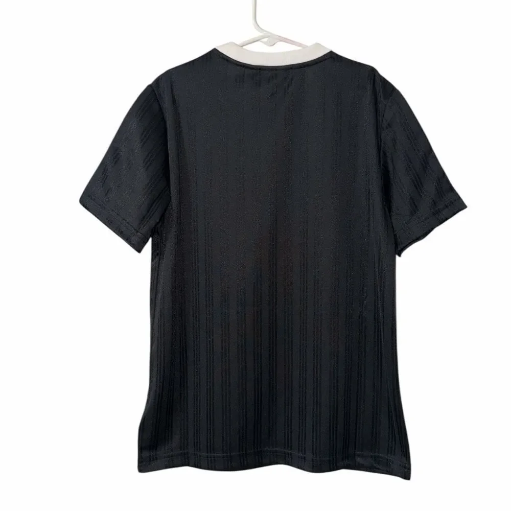 Boys Adidas Black and White T-shirt(Size 9-10yrs)